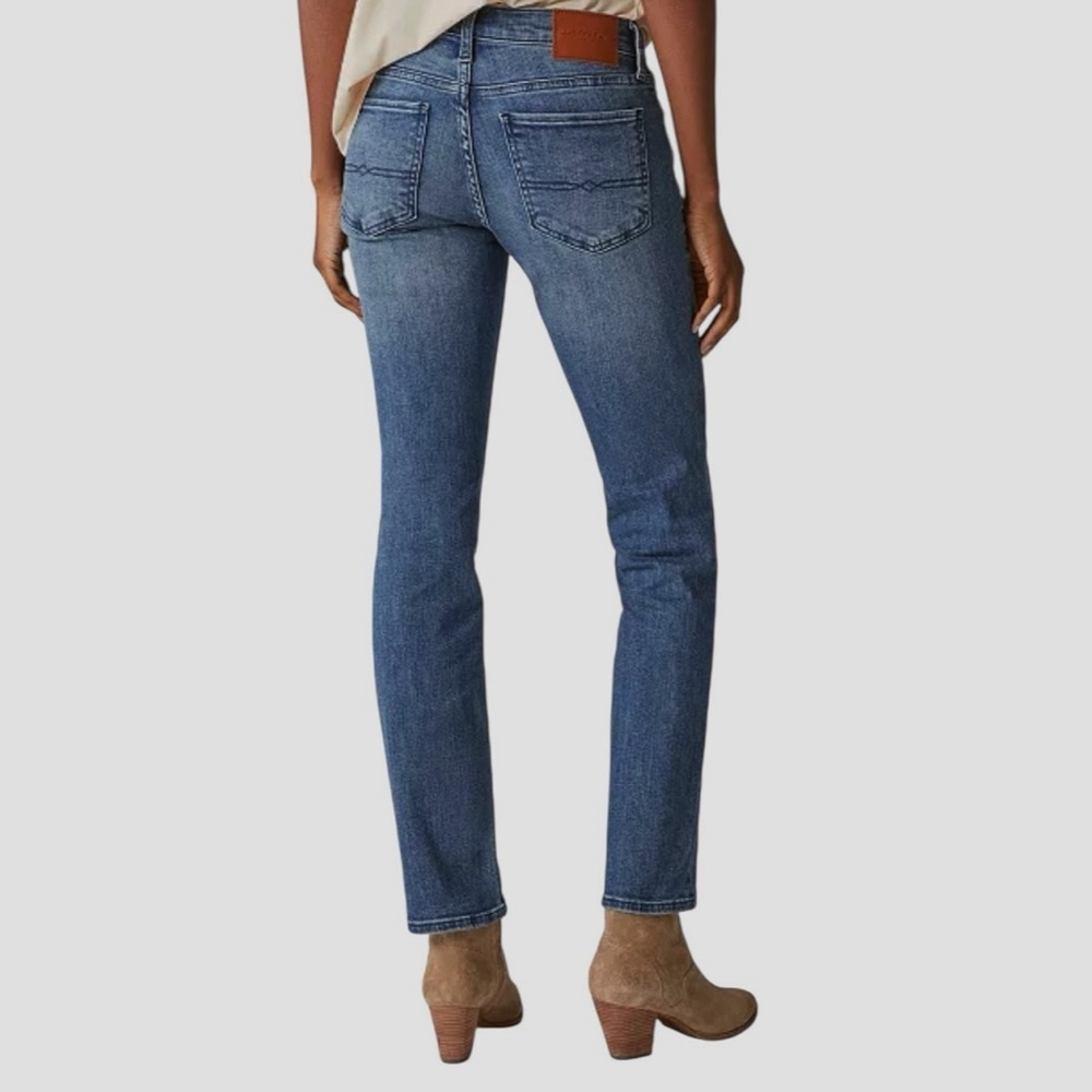 Lucky Brand Size 10/30 Sweet Straight Blue Denim Ankle Jeans